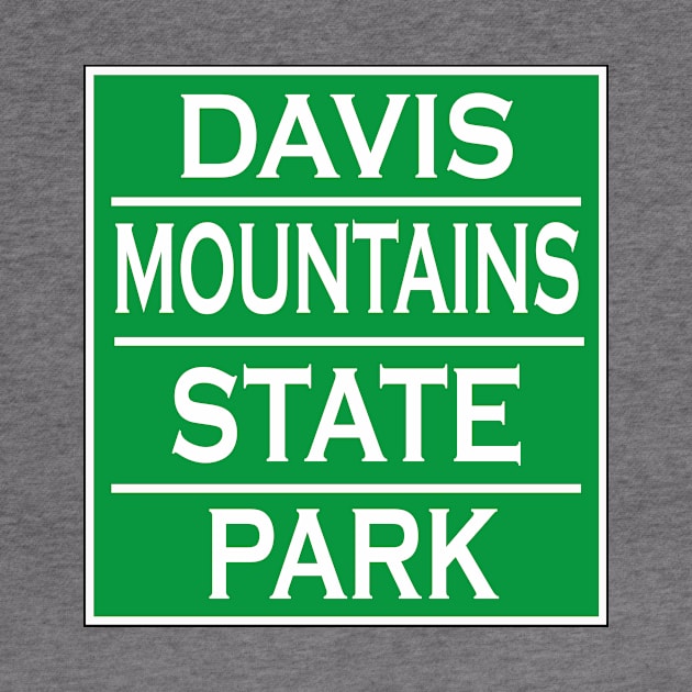 DAVIS MOUNTAINS STATE PARK by Cult Classics